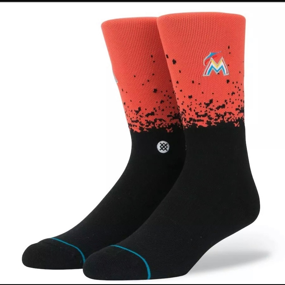 Stance MLB Stadium Collection Marlins Socks medium